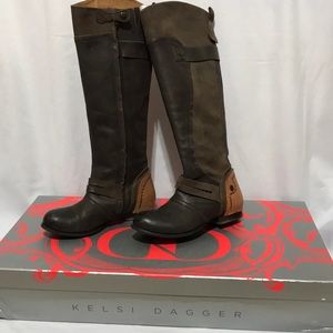 Kelsi Dagger size 6 Jayna Knee Boots